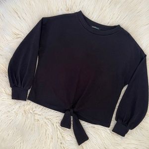 Takara Girls "Cropped Top in Midnight"